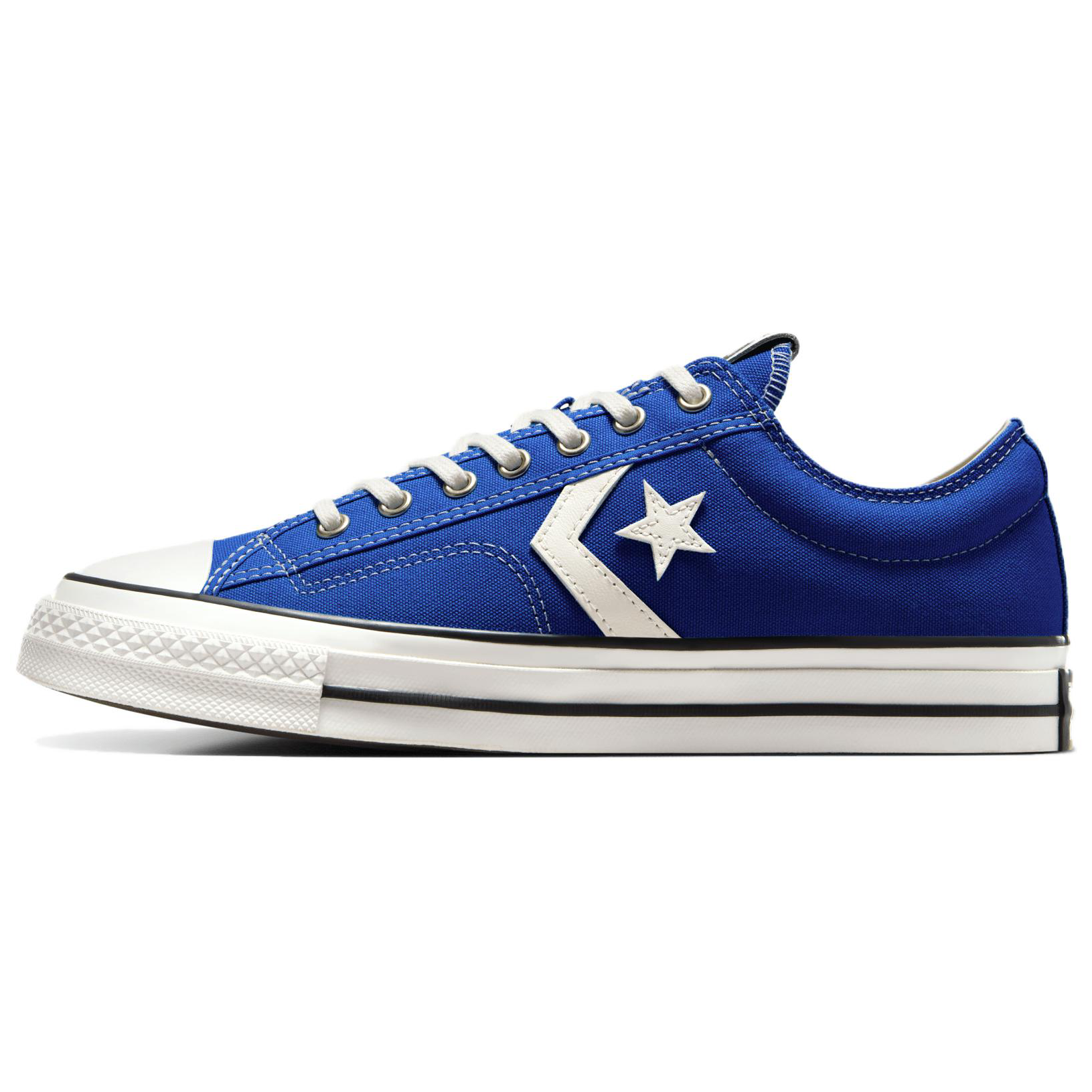 Converse Star Player 76 Low-Top Canvas Shoes Blue Casual Comfort. A11531C