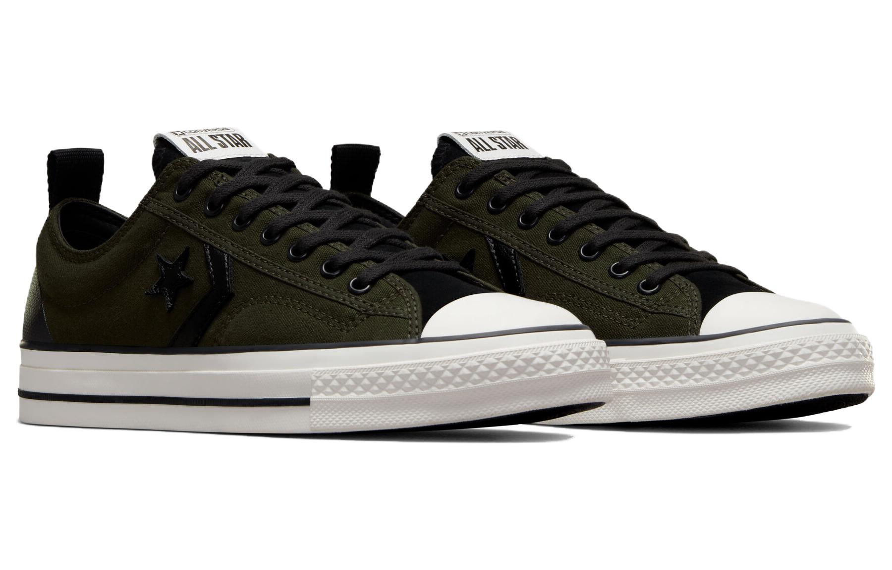 Lookbook 컨버스 스타 플레이어 76 로우 '딥 그린' A07094C