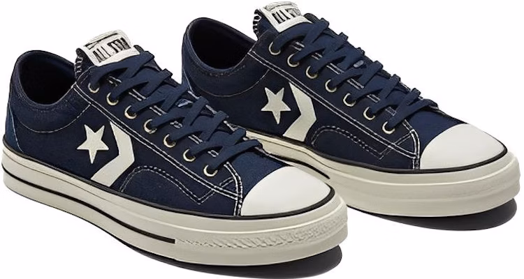 Converse Star Player 76 Workwear Denim 'Blue' A05185C Lookbook Converse Star Player 76 Workwear Denim 'Blue' A05185C