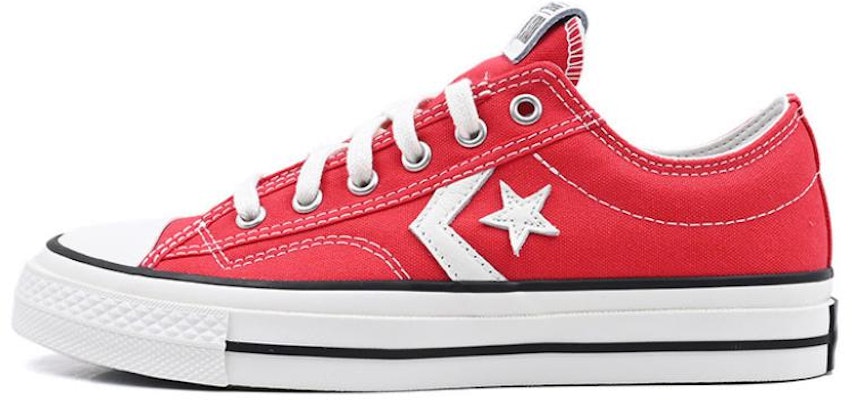 Converse Star Player 76 Low 'Premium Canvas - Red' A11530C Buy Converse Star Player 76 Low 'Premium Canvas - Red' A11530C