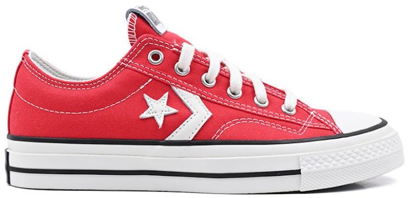 Converse Star Player 76 Low 'Premium Canvas - Red' A11530C Order Converse Star Player 76 Low 'Premium Canvas - Red' A11530C