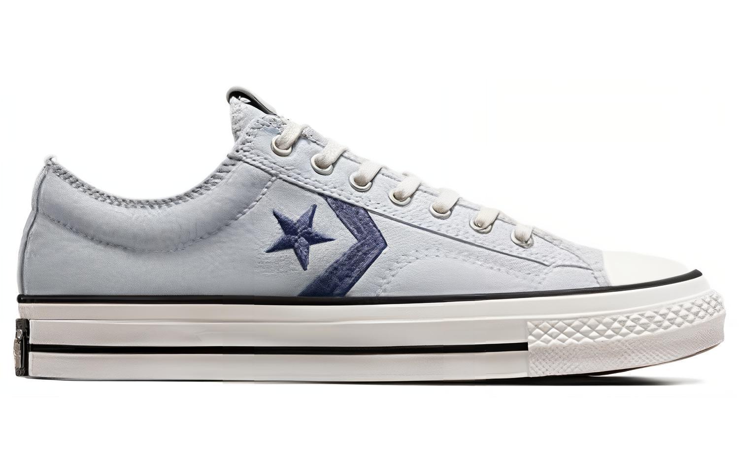 Order Converse 星星球員76運動再現 舒適百搭 耐磨 低筒 帆布鞋 男女同款 白色