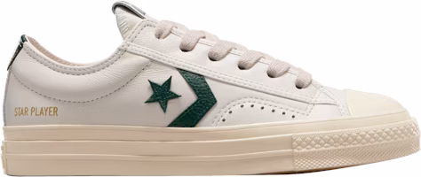 Converse Star Player 76 Low 'Vintage White Green' A11643C Converse Star Player 76 Low 'Vintage White Green' A11643C