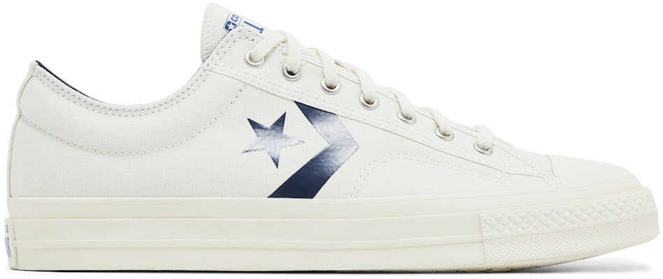 Converse Star Player 76 Low 'Vintage White Navy' A08539C Buy Converse Star Player 76 Low 'Vintage White Navy' A08539C