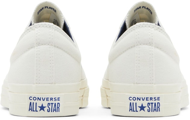 Converse Star Player 76 Low 'Vintage White Navy' A08539C Details for Converse Star Player 76 Low 'Vintage White Navy' A08539C