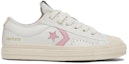 Order Converse Star Player 76 Rendah 'Putih Vintage Merah Jambu' A11590C