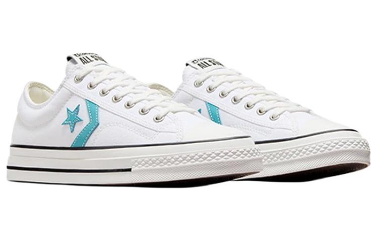 Lookbook Converse Star Player 76 Low 'Blanco Goteo Oceánico' A09857C