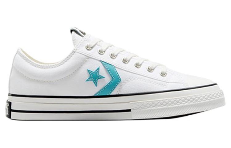 Lookbook Converse Star Player 76 Low ''Weiß Ocean Drip'' A09857C