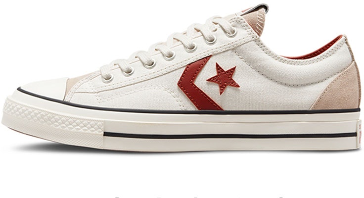 Converse Star Player 76 Low 'White Red' A03779C Buy Converse Star Player 76 Low 'White Red' A03779C