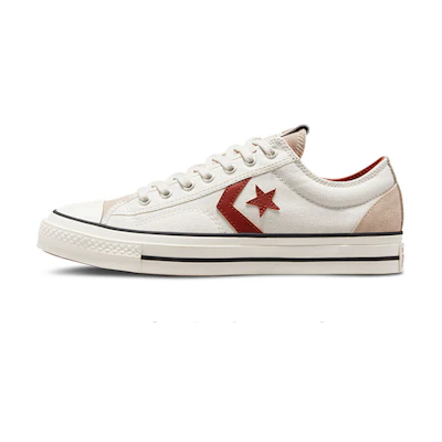 Converse Star Player 76 Low 'White Red'