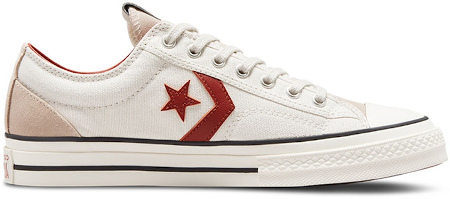 Converse Star Player 76 Low 'White Red' A03779C Order Converse Star Player 76 Low 'White Red' A03779C