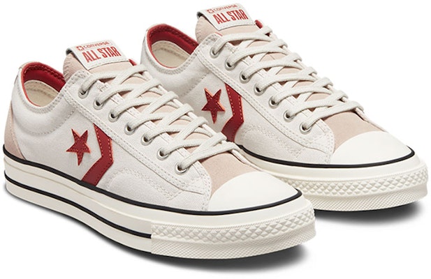 Converse Star Player 76 Low 'White Red' A03779C Lookbook Converse Star Player 76 Low 'White Red' A03779C