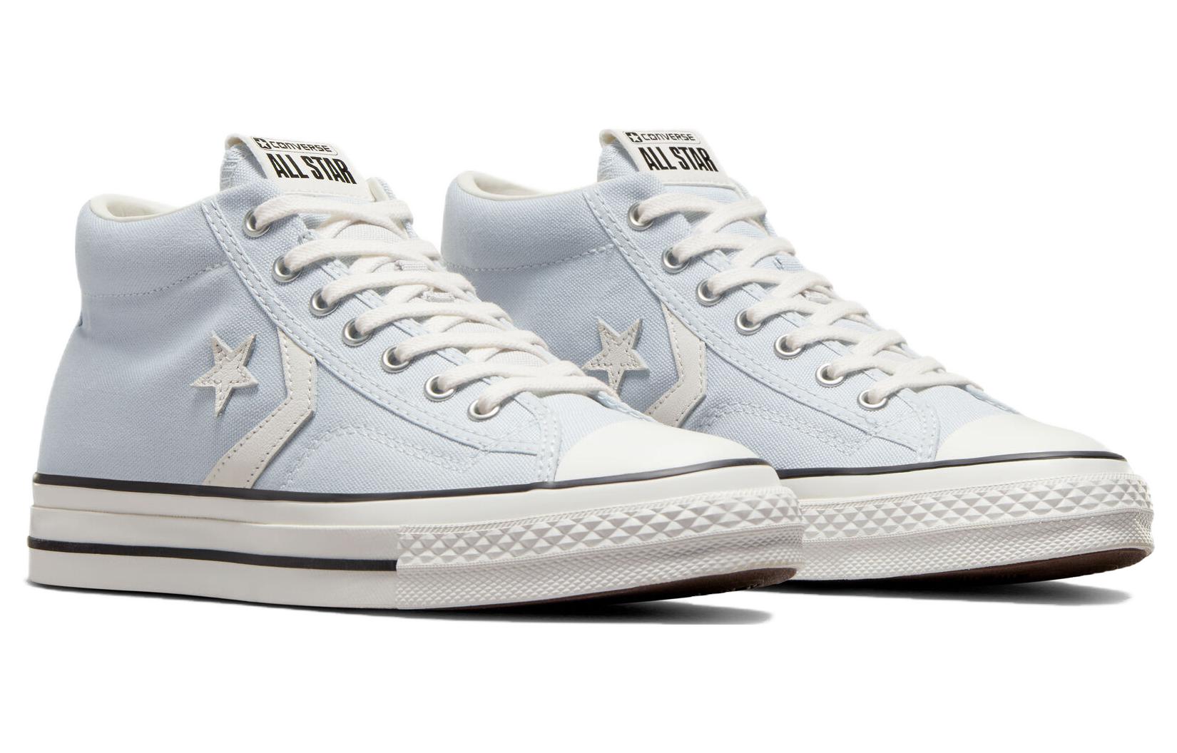 Lookbook Converse Star Player 76 Mid 'Biru Muda' A06921C