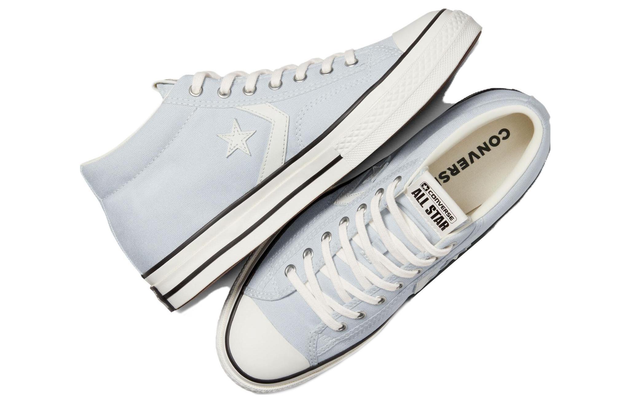 Shop Converse Star Player 76 Mid 'Biru Muda' A06921C