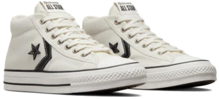 Converse Star Player 76 Mid 'Versatile Comfort Warm White' A07195C Lookbook Converse Star Player 76 Mid 'Versatile Comfort Warm White' A07195C