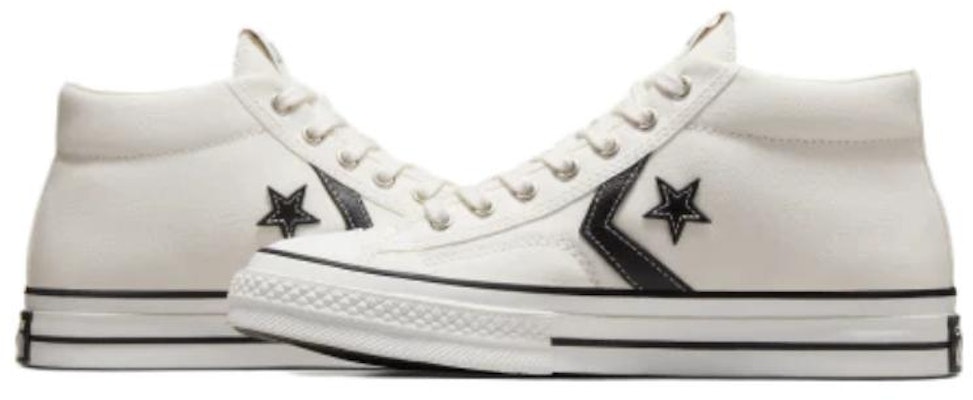 Converse Star Player 76 Mid 'Versatile Comfort Warm White' A07195C Shop Converse Star Player 76 Mid 'Versatile Comfort Warm White' A07195C