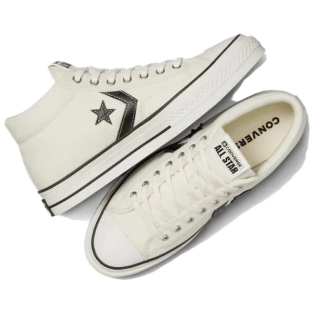 Converse Star Player 76 Mid 'Versatile Comfort Warm White'