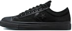 Buy Converse Star Player 76 Mono Suede Rendah 'Kanvas Hitam' A03778C