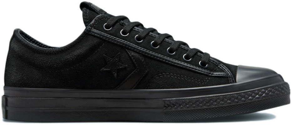 Converse Star Player 76 Mono Suede Low 'Black Canvas' A03778C Order Converse Star Player 76 Mono Suede Low 'Black Canvas' A03778C