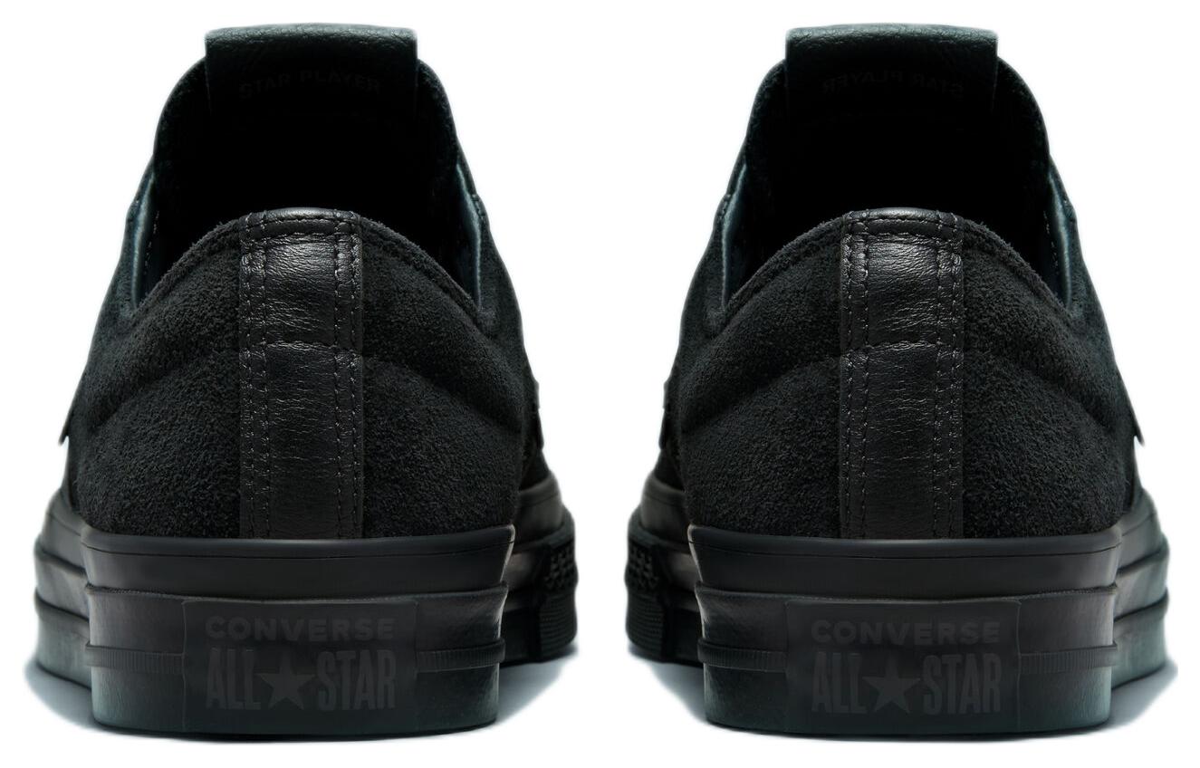 Purchase Converse Star Player 76 Mono Suede 耐磨防滑 低筒帆布鞋 男女共用 黑色