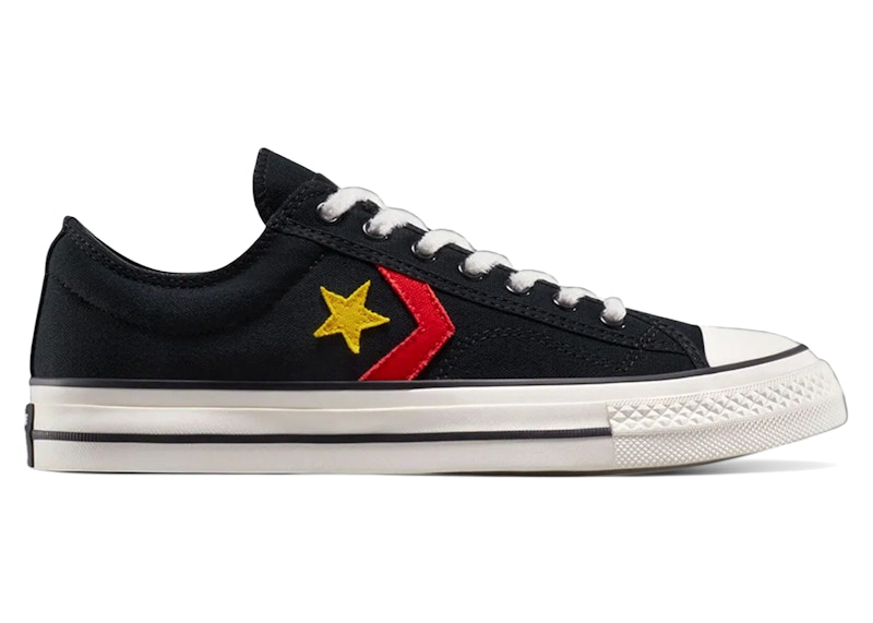 Converse Star Player 76 Ox Daily Paper Black Fern Green A13860C