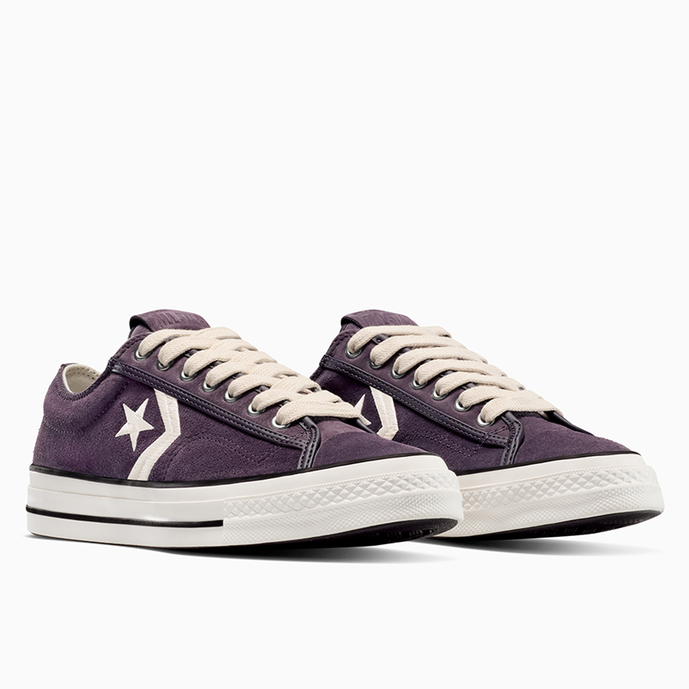 CONVERSE Star Player 76 OX Raisin/Light Dune Skate Shoes A14585C