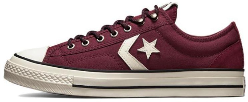 Converse Star Player 76 Retro Hike Low 'Deep Bordeaux' A04250C Buy Converse Star Player 76 Retro Hike Low 'Deep Bordeaux' A04250C