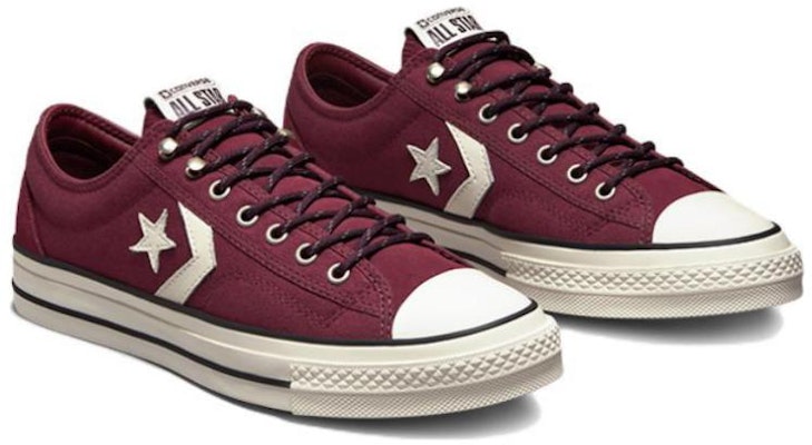 Converse Star Player 76 Retro Hike Low 'Deep Bordeaux' A04250C Lookbook Converse Star Player 76 Retro Hike Low 'Deep Bordeaux' A04250C