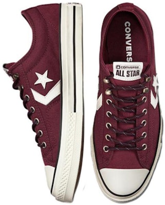 Converse Star Player 76 Retro Hike Low 'Deep Bordeaux' A04250C Shop Converse Star Player 76 Retro Hike Low 'Deep Bordeaux' A04250C