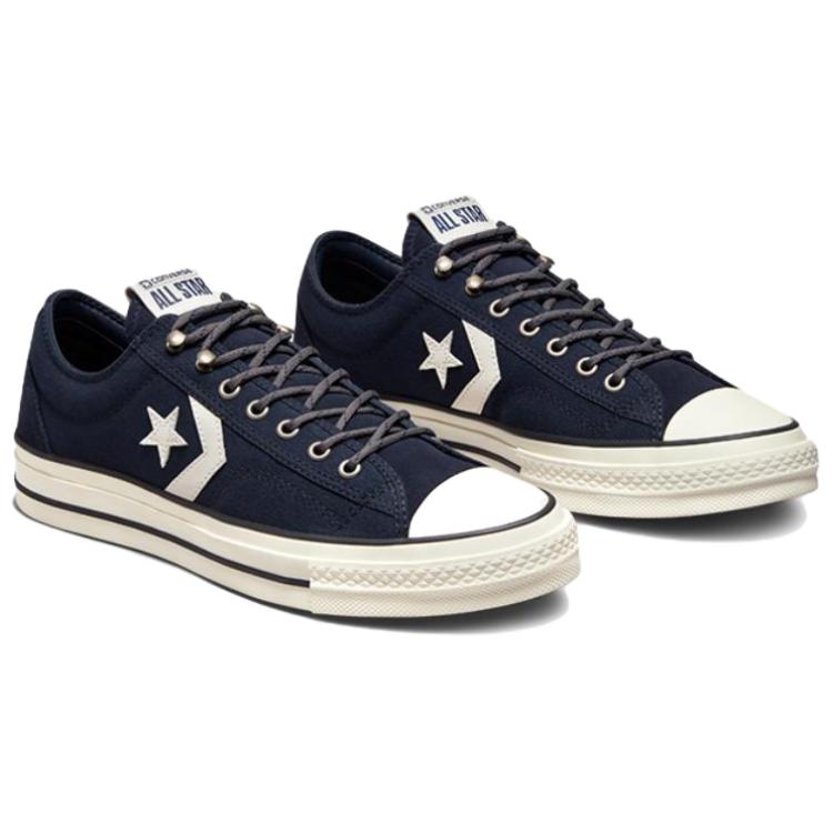 Lookbook Converse Star Player 76 Retro Hike Low ''Obsidian'' Scarpe A04251C