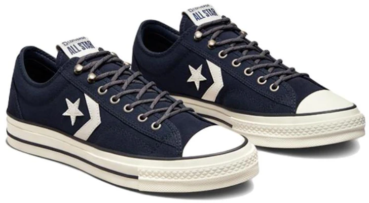 Converse Star Player 76 Retro Hike Low ''Obsidian'' Scarpe A04251C Lookbook Converse Star Player 76 Retro Hike Low ''Obsidian'' Scarpe A04251C