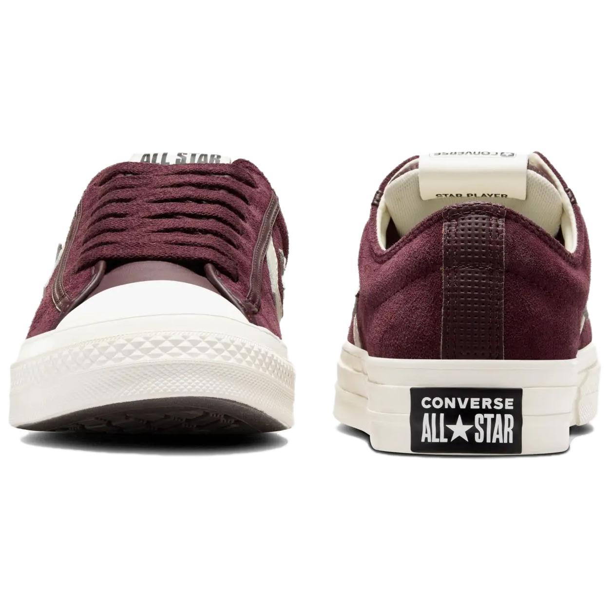 Lookbook コンバース スタープレイヤー76 スエード "ブラッドストーン" A11532C