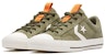 Converse Star Player 'Olive' Hijau Zaitun 162568C