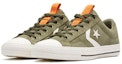 Lookbook Converse Star Player 'Olive' Hijau Zaitun 162568C