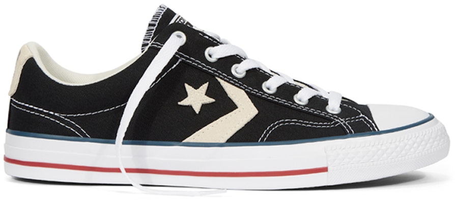 Converse Star Player Black/White 144145C Order Converse Star Player Black/White 144145C
