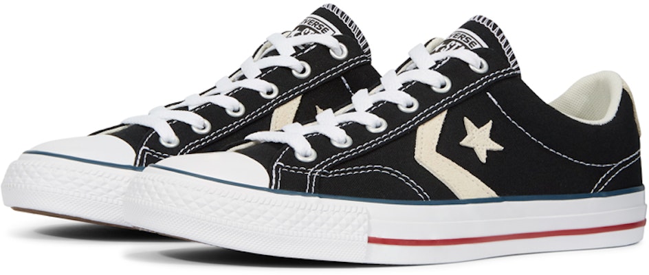Converse Star Player Black/White 144145C Lookbook Converse Star Player Black/White 144145C