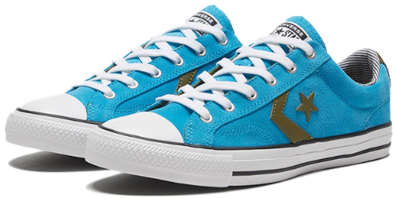 Converse Star Player Biru Unisex 168844C Lookbook Converse Star Player Biru Unisex 168844C