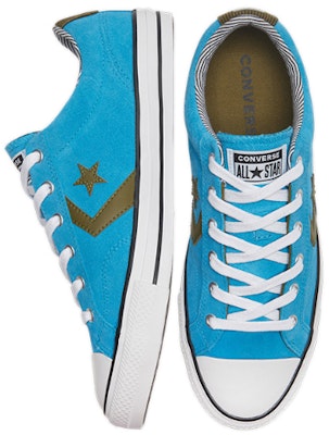 Converse Star Player Biru Unisex 168844C Shop Converse Star Player Biru Unisex 168844C