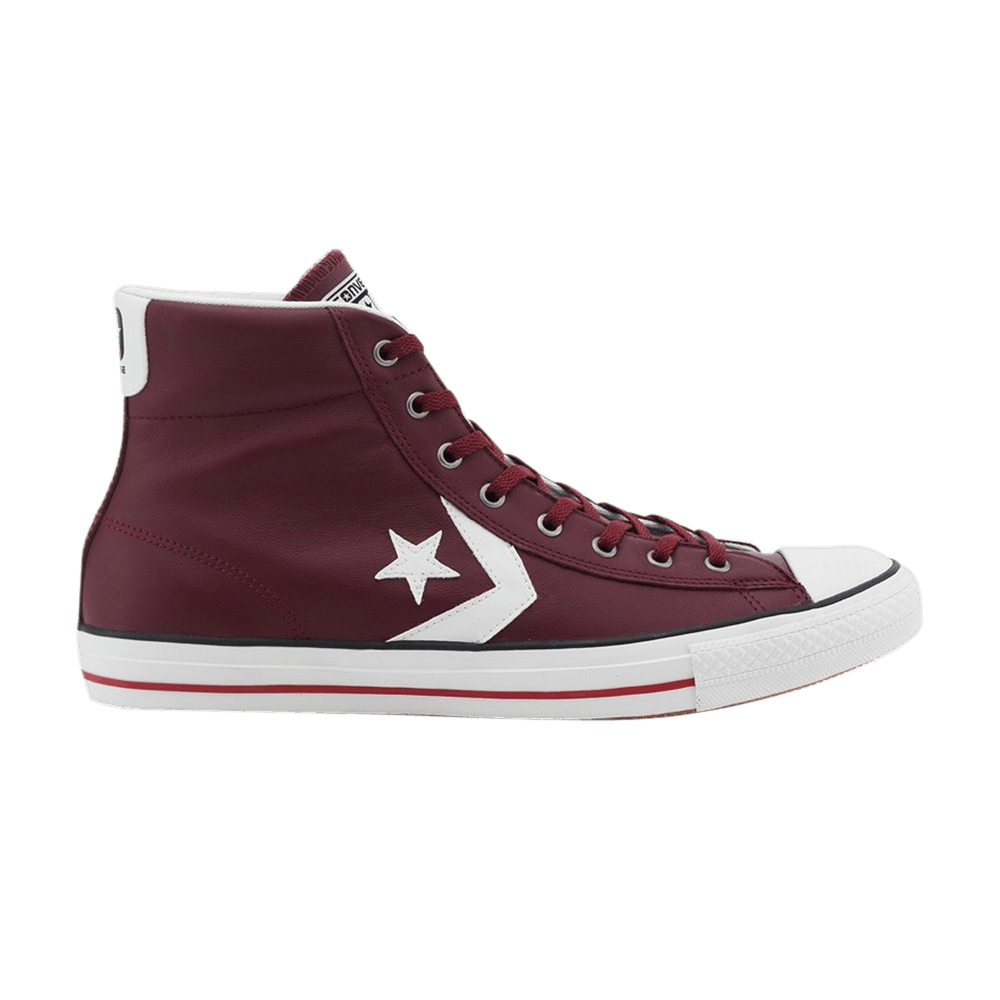 Converse Star Player EV Mid 'Burgundy' 139874C