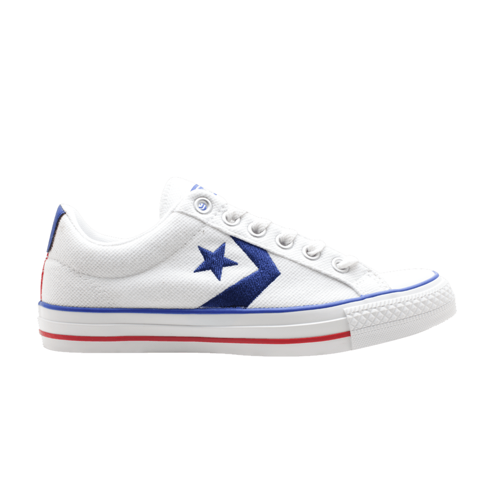 Converse Star Player Ev Ox 'White Blue' 121740F