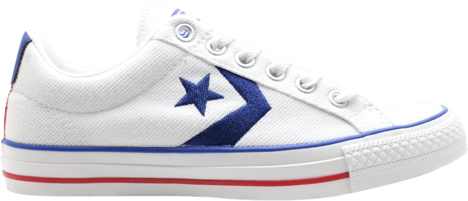 Converse Star Player Ev Ox 'Putih Biru' 121740F Buy Converse Star Player Ev Ox 'Putih Biru' 121740F