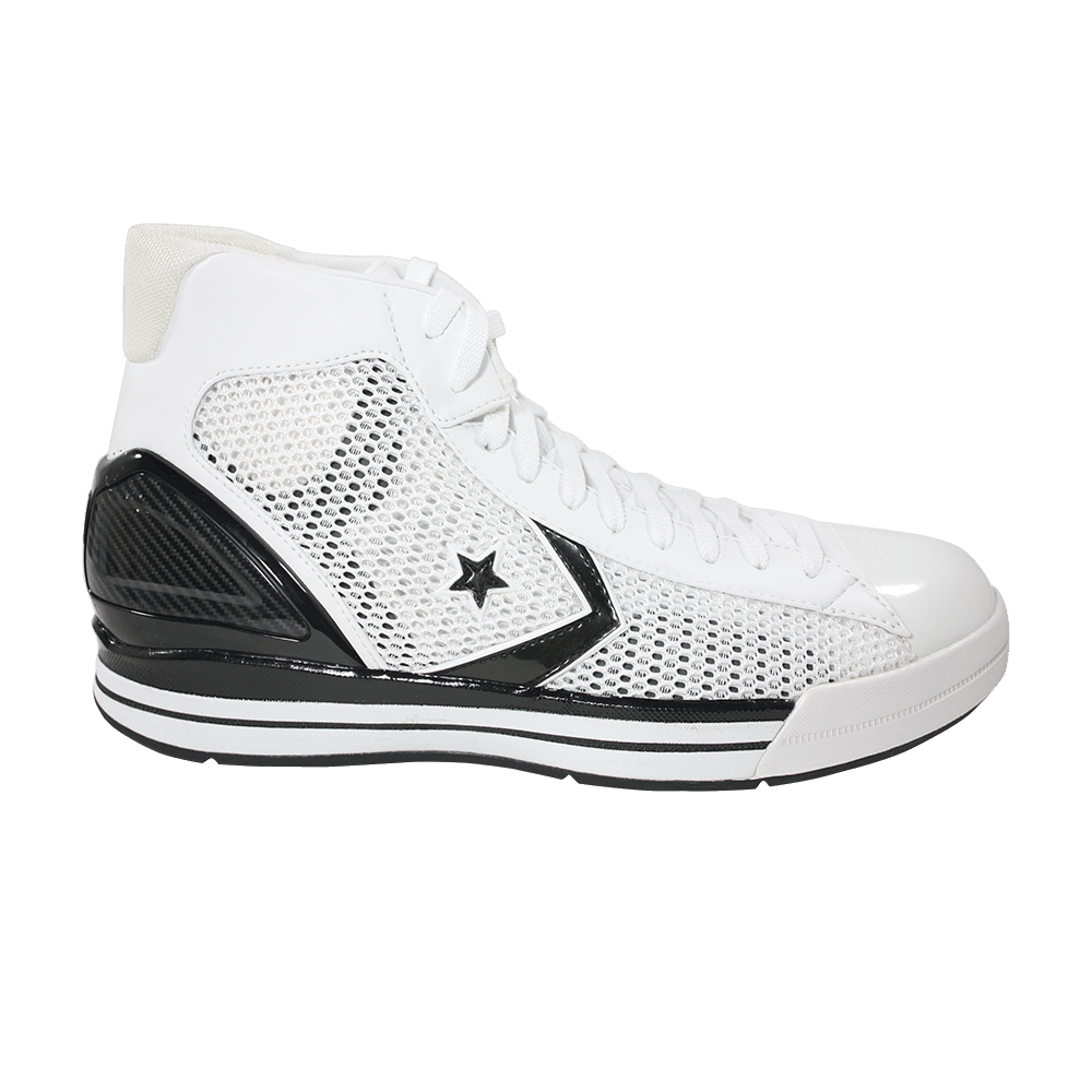 Buy Converse Star Player Evo Mid 'Blanco Negro' 121431