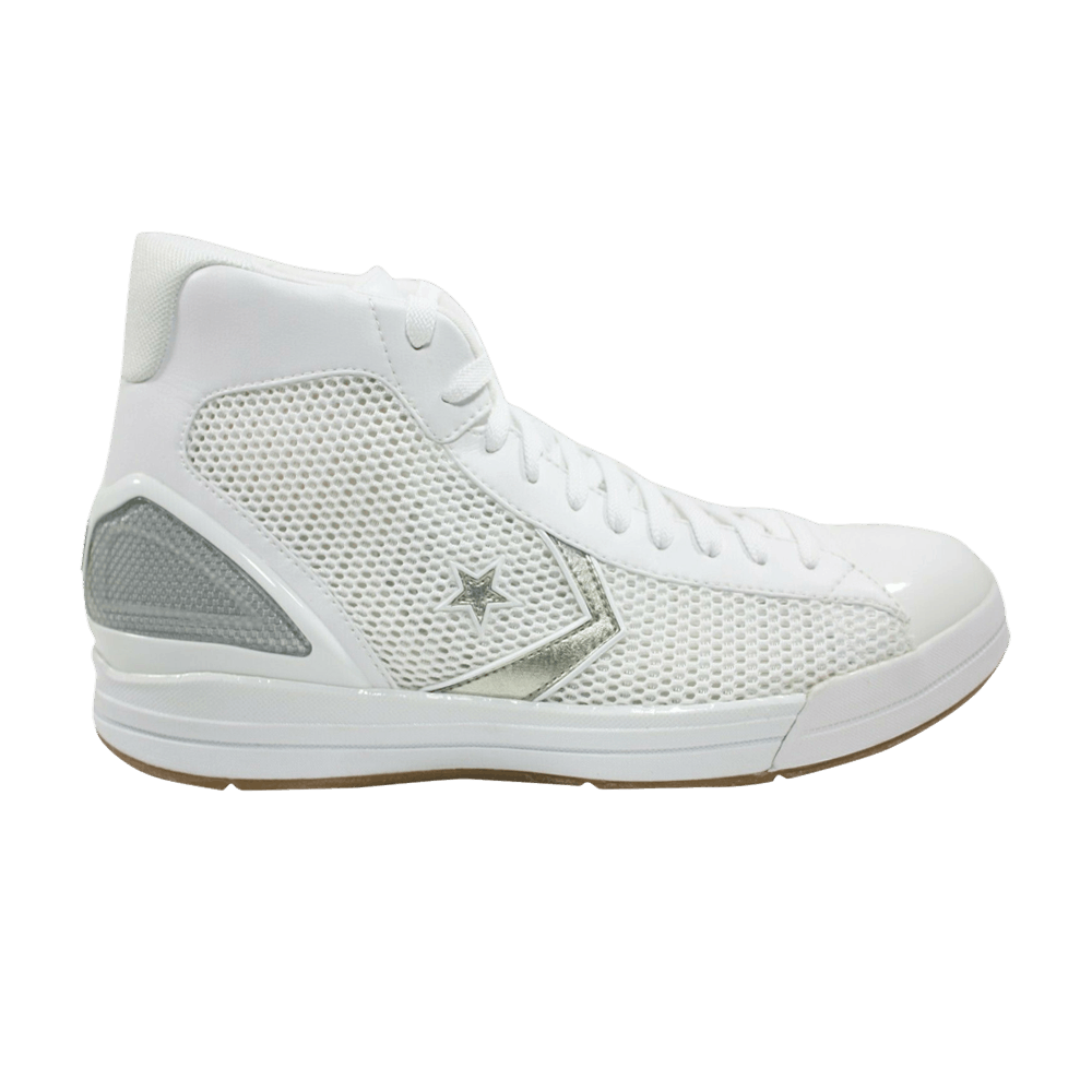 Converse Star Player Evo Mid 'White Silver' 121432