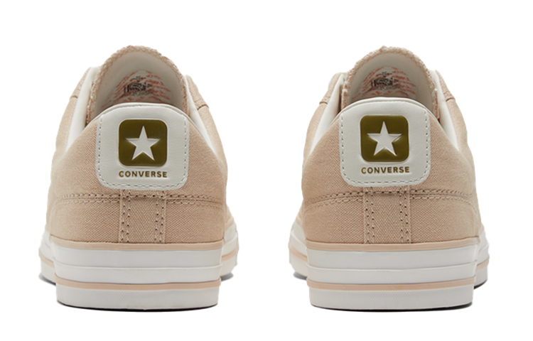 Purchase 匡威星级玩家 轻便透气 纯色休闲帆布鞋 淡黃色