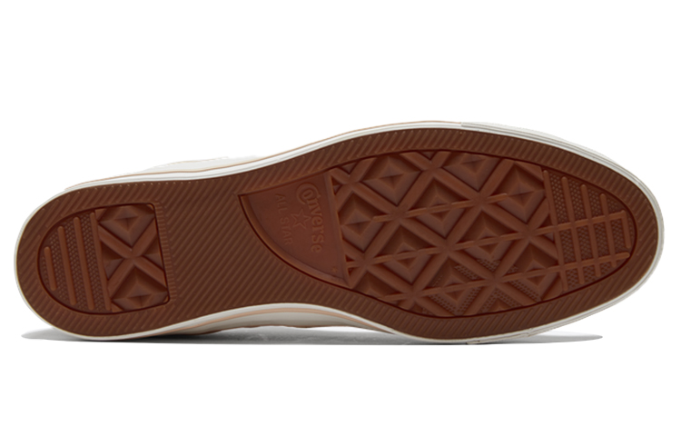 Details for 匡威星级玩家 轻便透气 纯色休闲帆布鞋 淡黃色