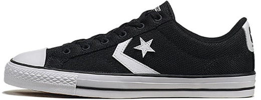 Converse Star Player OX Sneaker schwarz 'Black White' 160581C Converse Star Player OX Sneaker schwarz 'Black White' 160581C