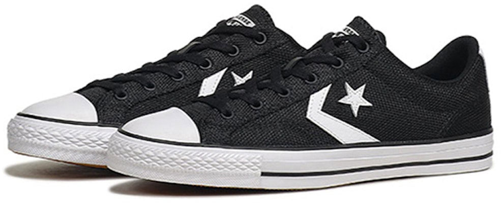 Converse Star Player OX Sneaker schwarz 'Black White' 160581C Order Converse Star Player OX Sneaker schwarz 'Black White' 160581C