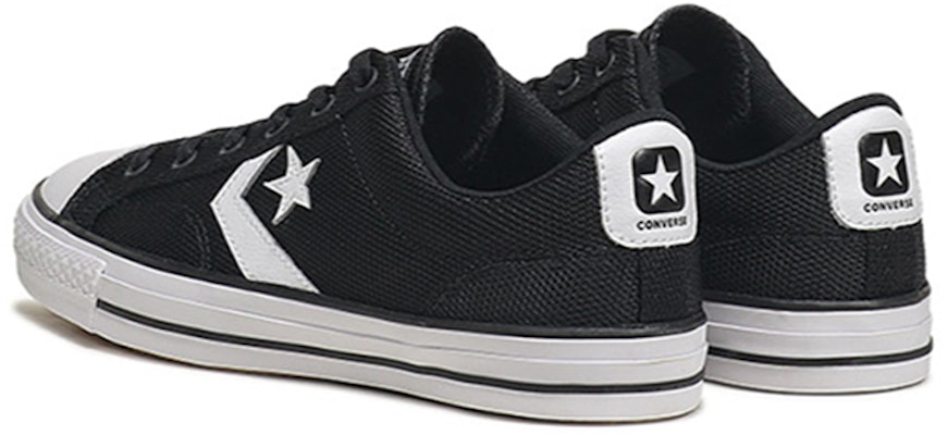 Converse Star Player OX Sneaker schwarz 'Black White' 160581C Lookbook Converse Star Player OX Sneaker schwarz 'Black White' 160581C