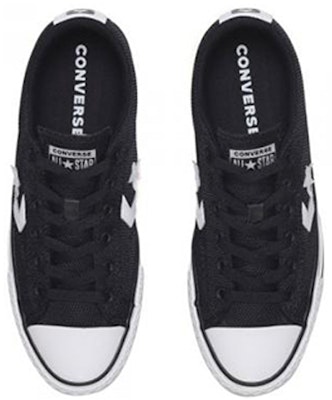 Converse Star Player OX Sneaker schwarz 'Black White' 160581C Shop Converse Star Player OX Sneaker schwarz 'Black White' 160581C