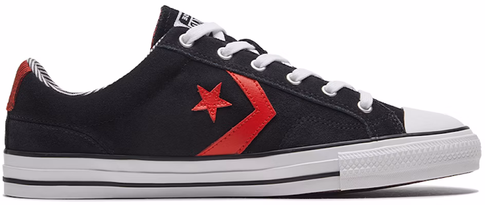 Converse Star Player Black/Red 168845C Order Converse Star Player Black/Red 168845C